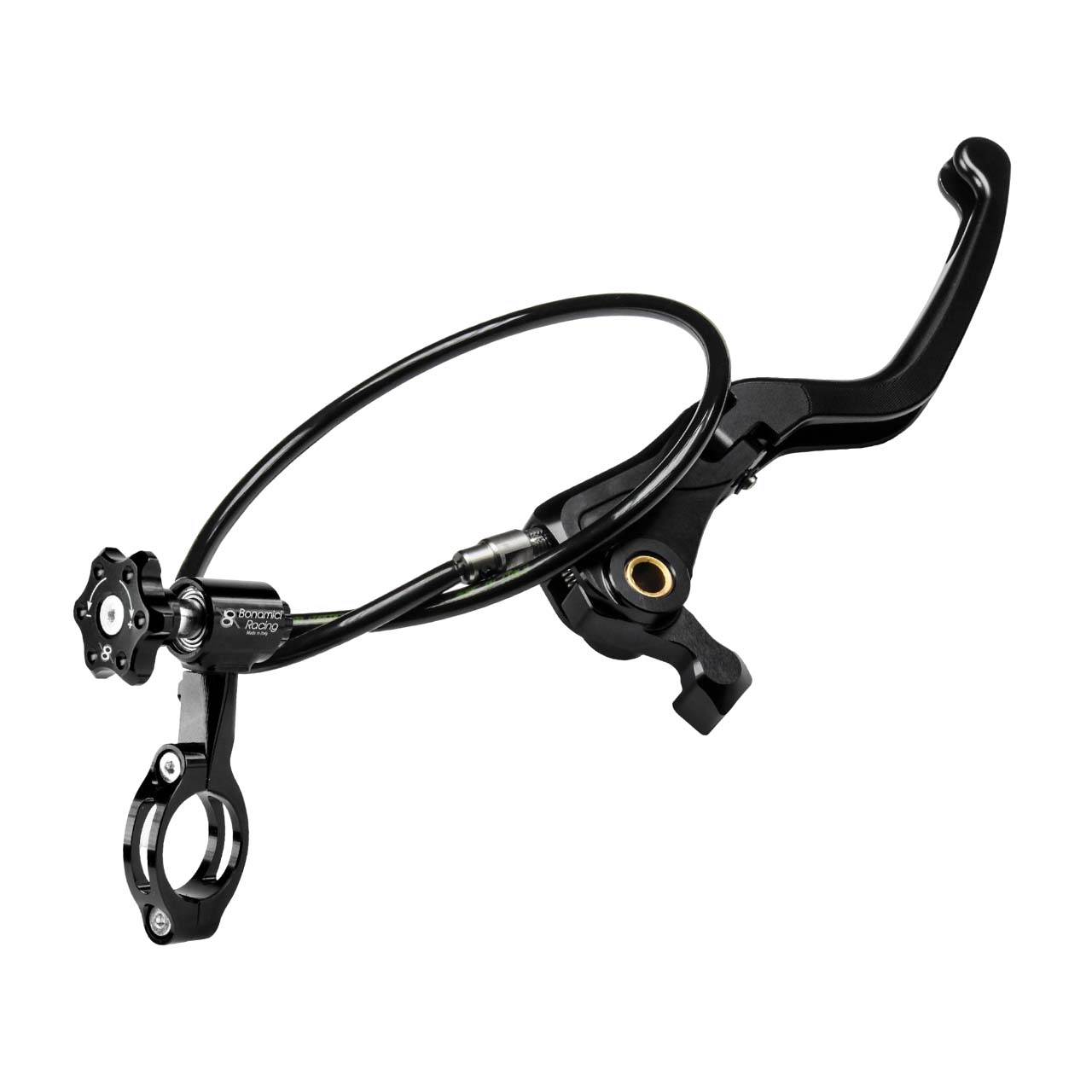 Bonamici Racing Brake Lever with Racing Remote Adjuster for the Kawasaki ZX-4RR 2023-2024 Bonamici Racing Brake Lever with Racing Remote Adjuster for the Kawasaki ZX-4RR 2023-2024